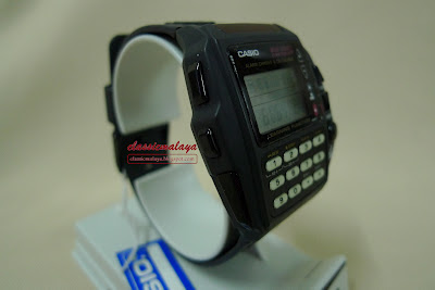 casio wrist technology