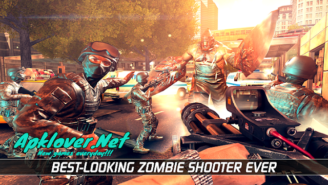 UNKILLED MOD APK high damage UNKILLED MOD APK