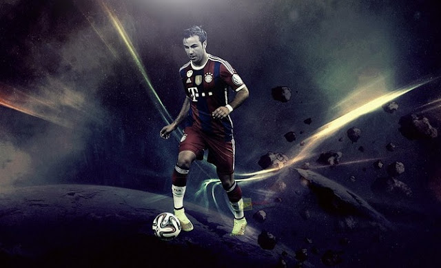 Mario Gotze 2015 Wallpaper