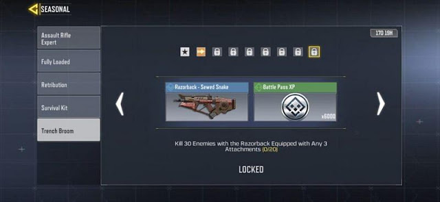 COD Mobile'de ücretsiz olarak Razorback nasıl alınır? COD Mobile'de ücretsiz olarak Razorback nasıl alınır?