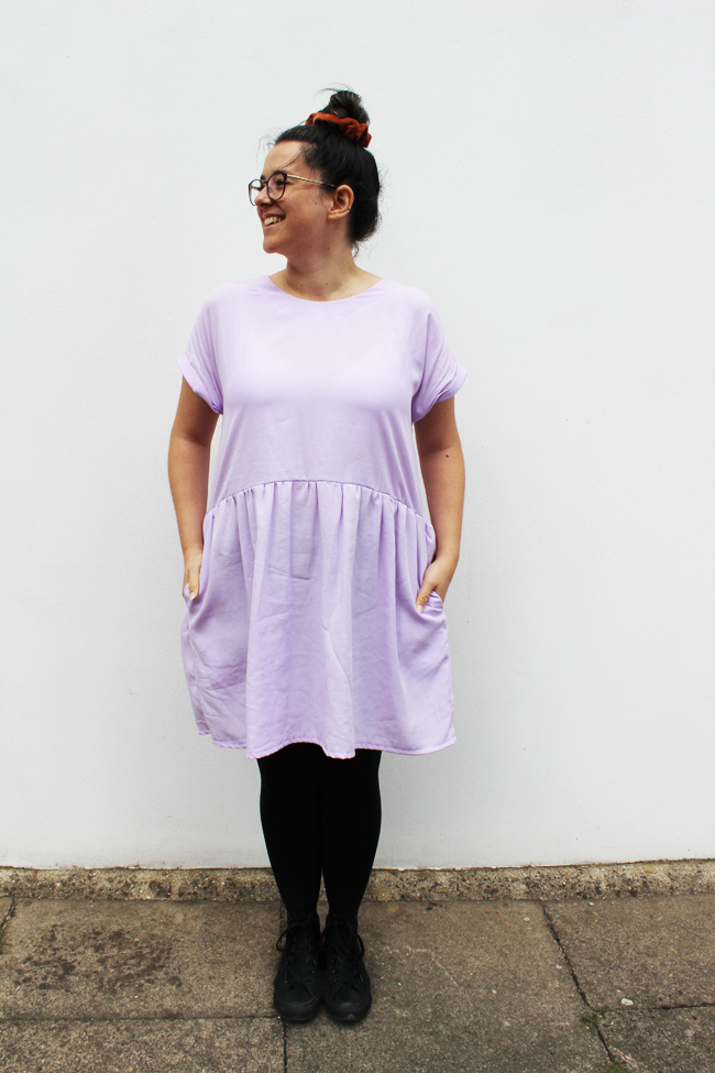 Jenny's Gathered Stevie Hack - Sewing Pattern by Tilly and the Buttons