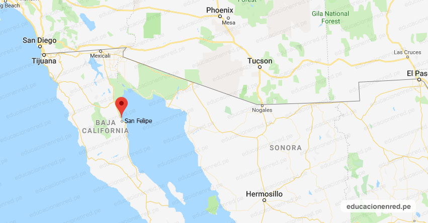 Temblor en México de Magnitud 4.1 (Hoy Sábado 11 Mayo 2019) Sismo - Epicentro - San Felipe - Baja California - SSN - www.ssn.unam.mx Temblor en México de Magnitud 4.1 (Hoy Sábado 11 Mayo 2019) Sismo - Epicentro - San Felipe - Baja California - SSN - www.ssn.unam.mx