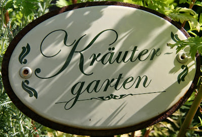 Kräutergarten Kräutergarten