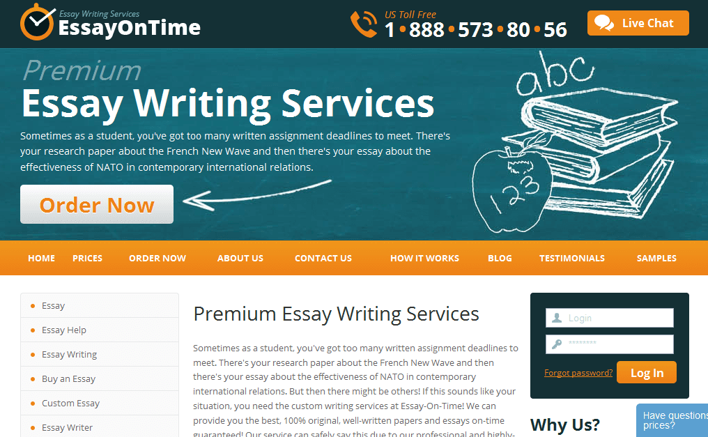 Essay-On-Time.com Essay Writing Service Essay-On-Time.com Essay Writing Service Picture