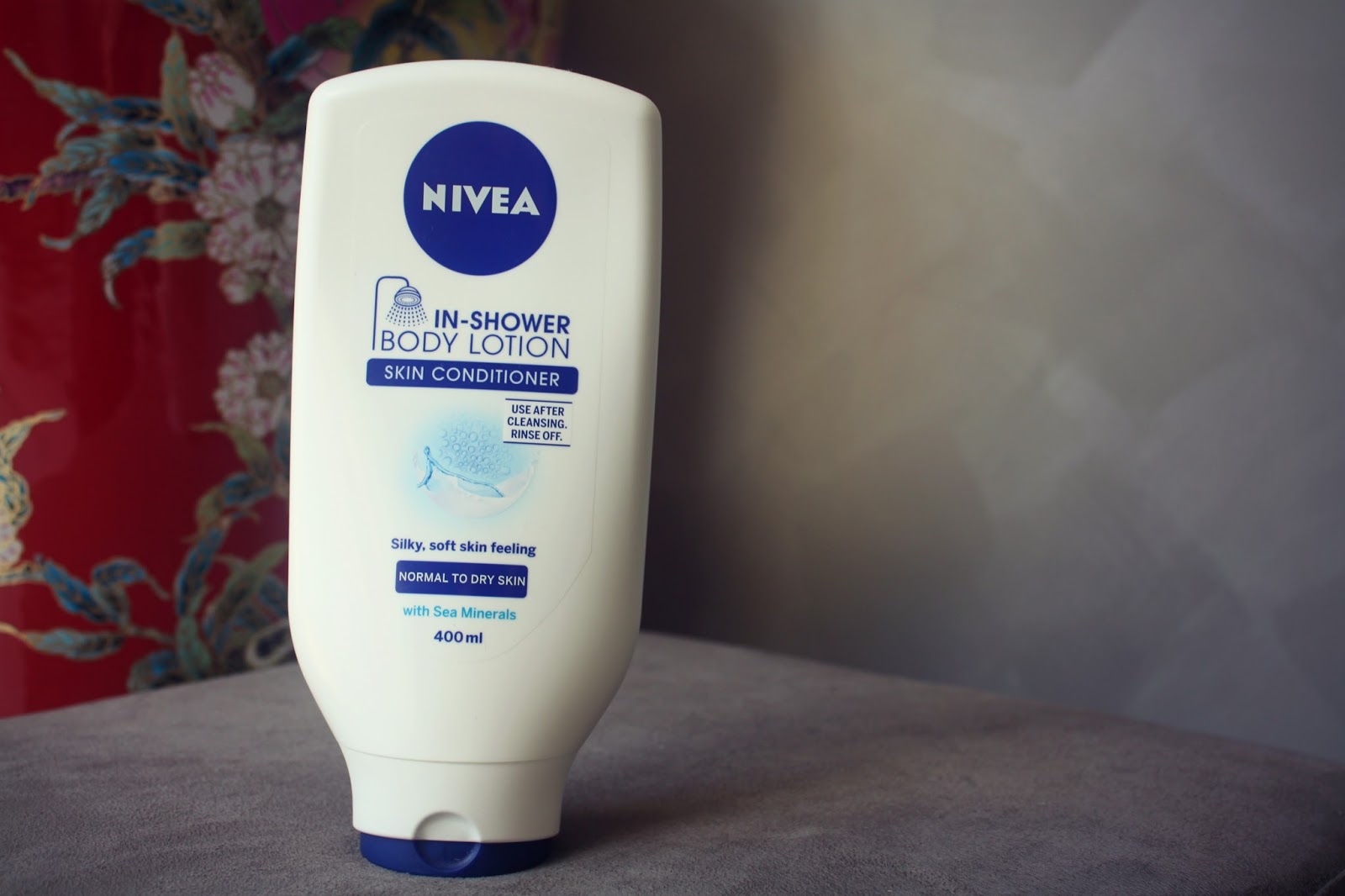 Australian Beauty Review Review of the Nivea InShower Body Lotion