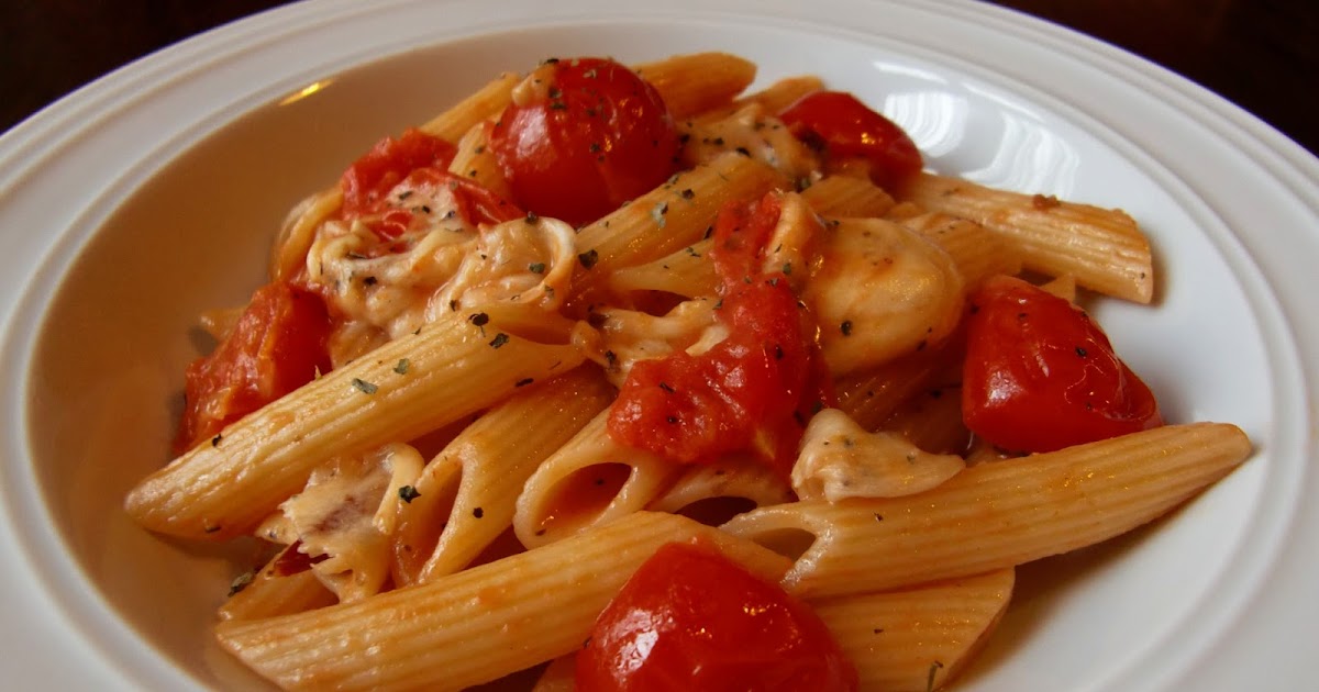 Nudeln Tomate-Mozzarella
