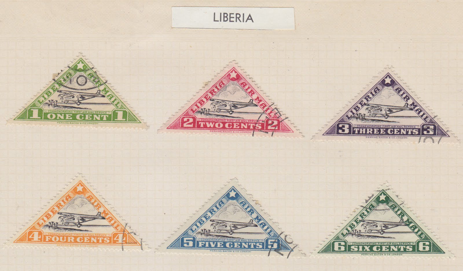 6 cent airmail stamp 6 cent airmail stamp