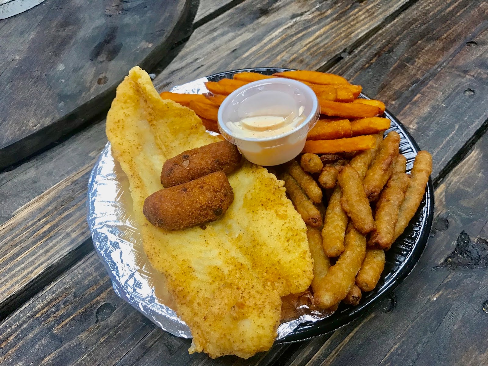 Burgers and Brews Food Reviews MeMa's Chick'n and Ribs Burgaw, NC