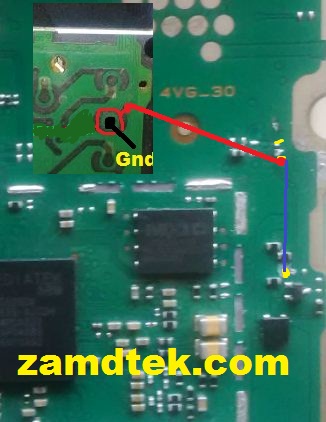 Second Method Nokia 215 power Nokia 215 RM-1110 power button Jumber