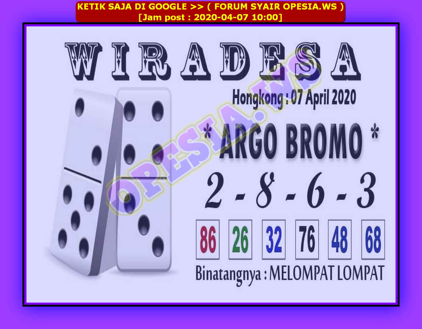1 New Message Kode Syair Hongkong 7 April 2020 Forum Syair Togel Hongkong Singapura Sydney 1 New Message Kode Syair Hongkong 7 April 2020 Forum Syair Togel Hongkong Singapura Sydney
