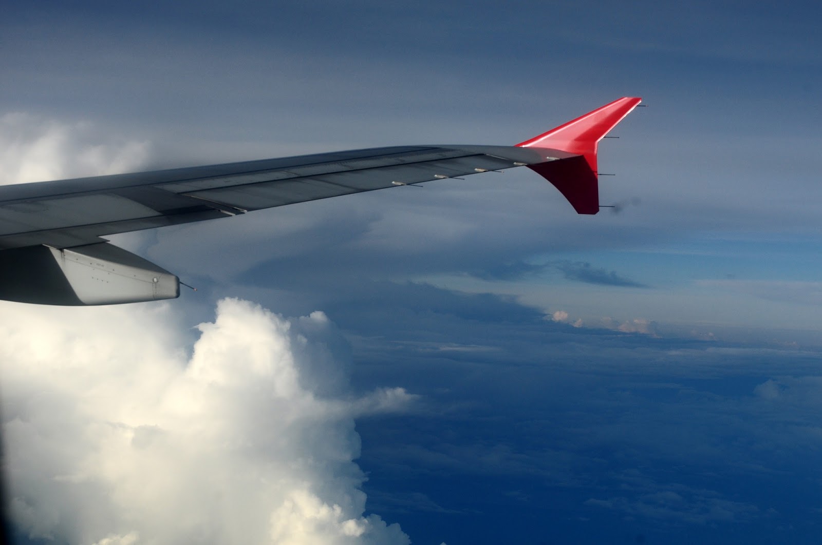 Forskning BETA: Skodeng di dalam pesawat airbus.