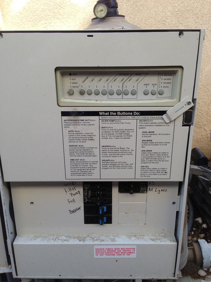 Jandy wiring diagram
