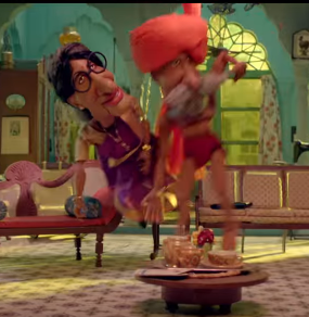 Photo of Amitabh Bachchan seen in 7 new Avatars in Tata Sky's Family Jingalala campaign Photo of Amitabh Bachchan seen in 7 new Avatars in Tata Sky's Family Jingalala campaign
