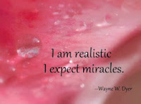 Mandy agrees with Dr. Wayne Dyer: