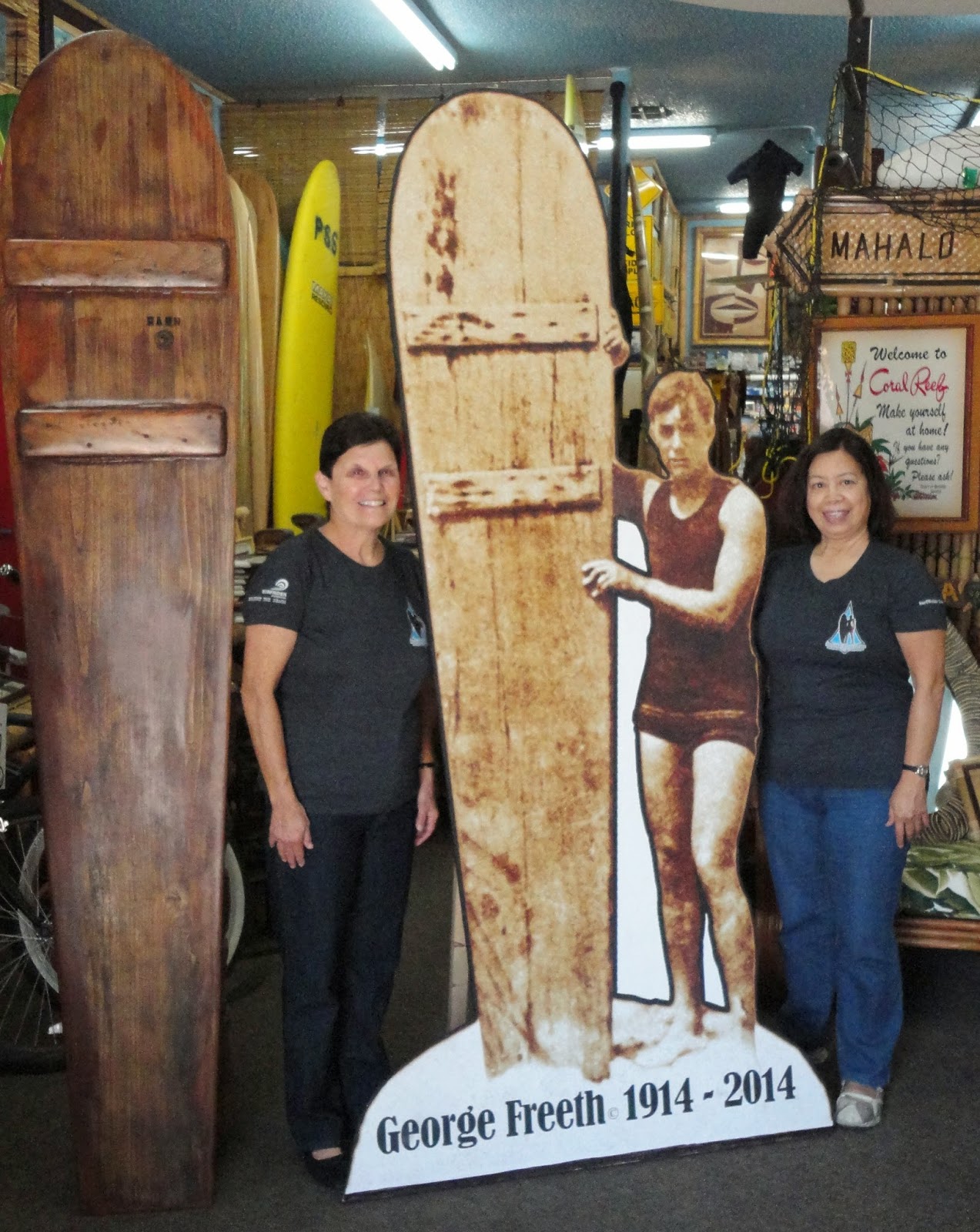 SurfWriter Girls: Huntington Beach Celebrates 100 Years of Surfing!