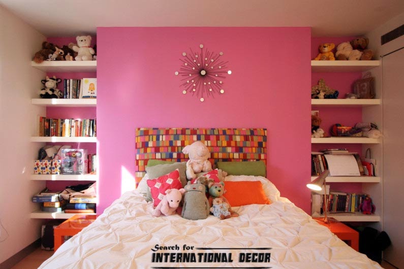 small child's room design,how to save space,kids room shelves
