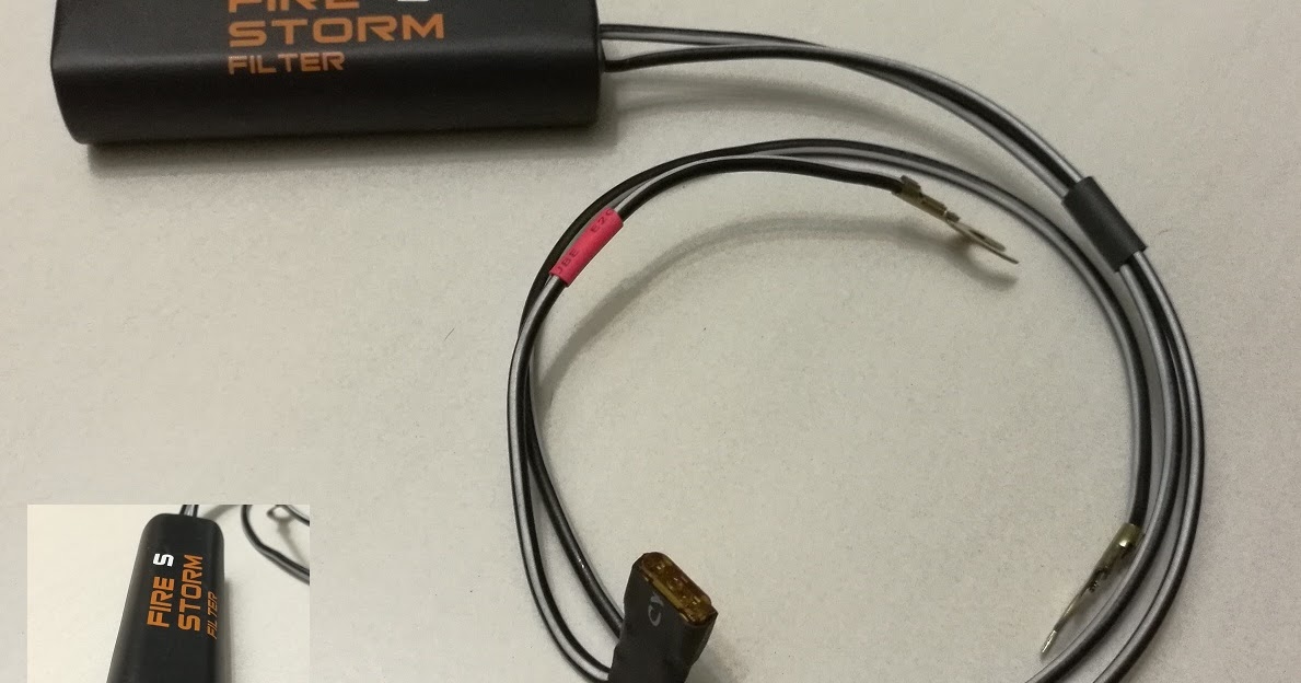 Car Crazy Ignition Booster New FireStorm Filter Smoking your Voltage