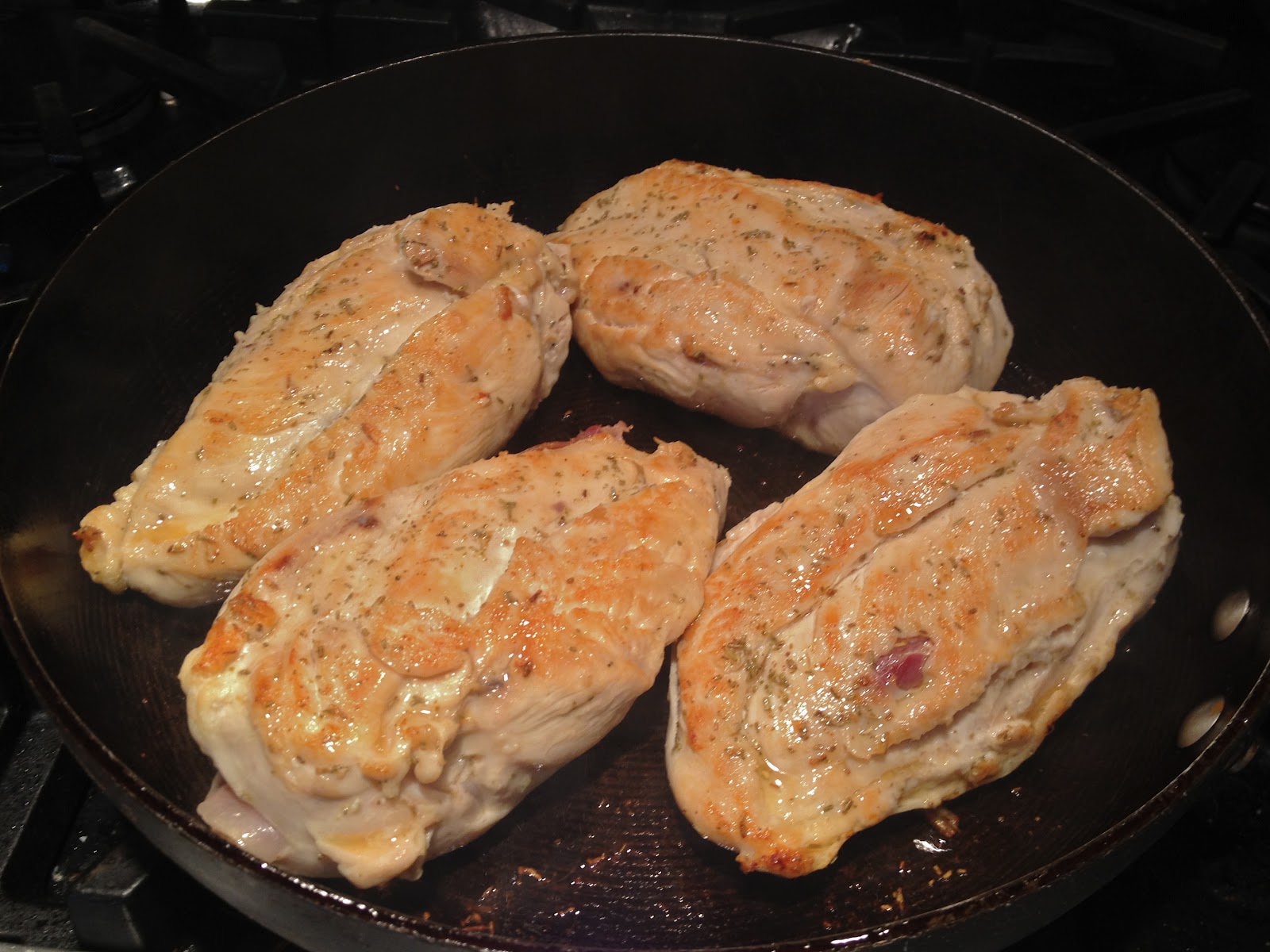 Foodtravelinsider Quick and Easy Chicken Cordon Bleu with a twist