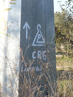 Indicaciones del Camino Real de Guadalupe