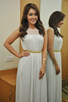 Raashi Khanna New Stills at Jil Event HeyAndhra.com
