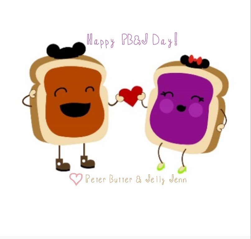 Happy PB&J Day! Our PB&J Adventure Book