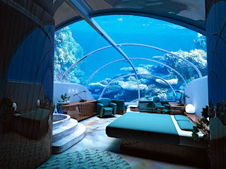Underwater Hotel Amazing  Dubai