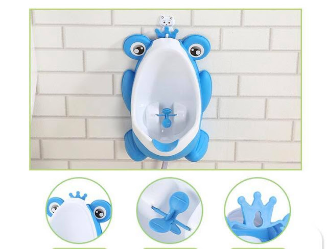 Cấu tạo bô tiểu mini cho bé trai hình con ếch Cấu tạo bô tiểu mini cho bé trai hình con ếch
