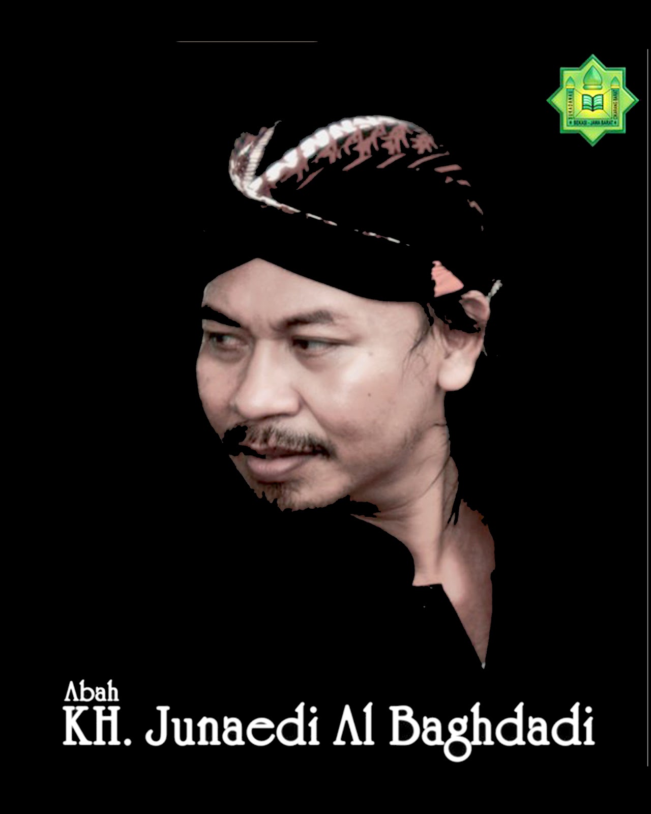 Komunitas Al Baghdadi Indonesia: FOTO ABAH KH JUNAEDI AL 