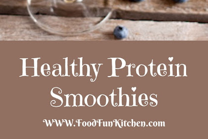 HEALTHY PROTEIN SMOOTHIES