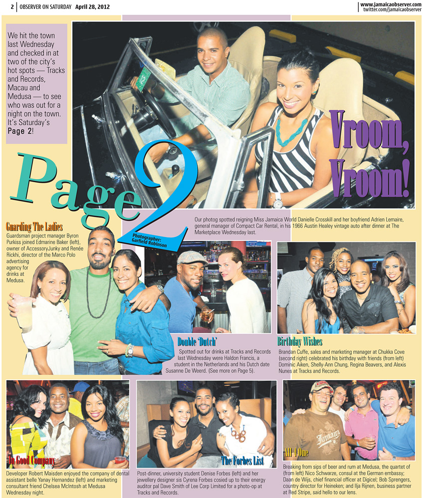 Page 2 Saturday, May 21, 2022 - Jamaica Observer