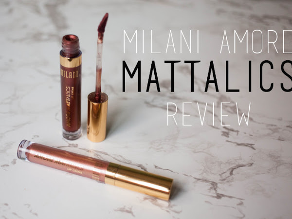 Beauty: Milani Amore Mattalics review