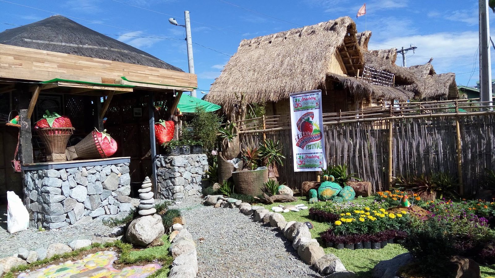 La Trinidad Tourism The Benguet AgriTourism and Cultural Village