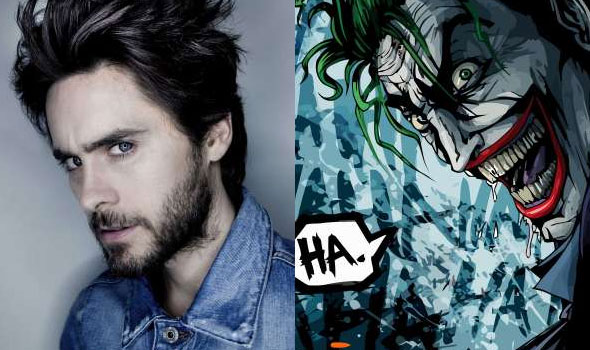 Coringa de Jared Leto em Esquadrão Suicida Coringa de Jared Leto em Esquadrão Suicida