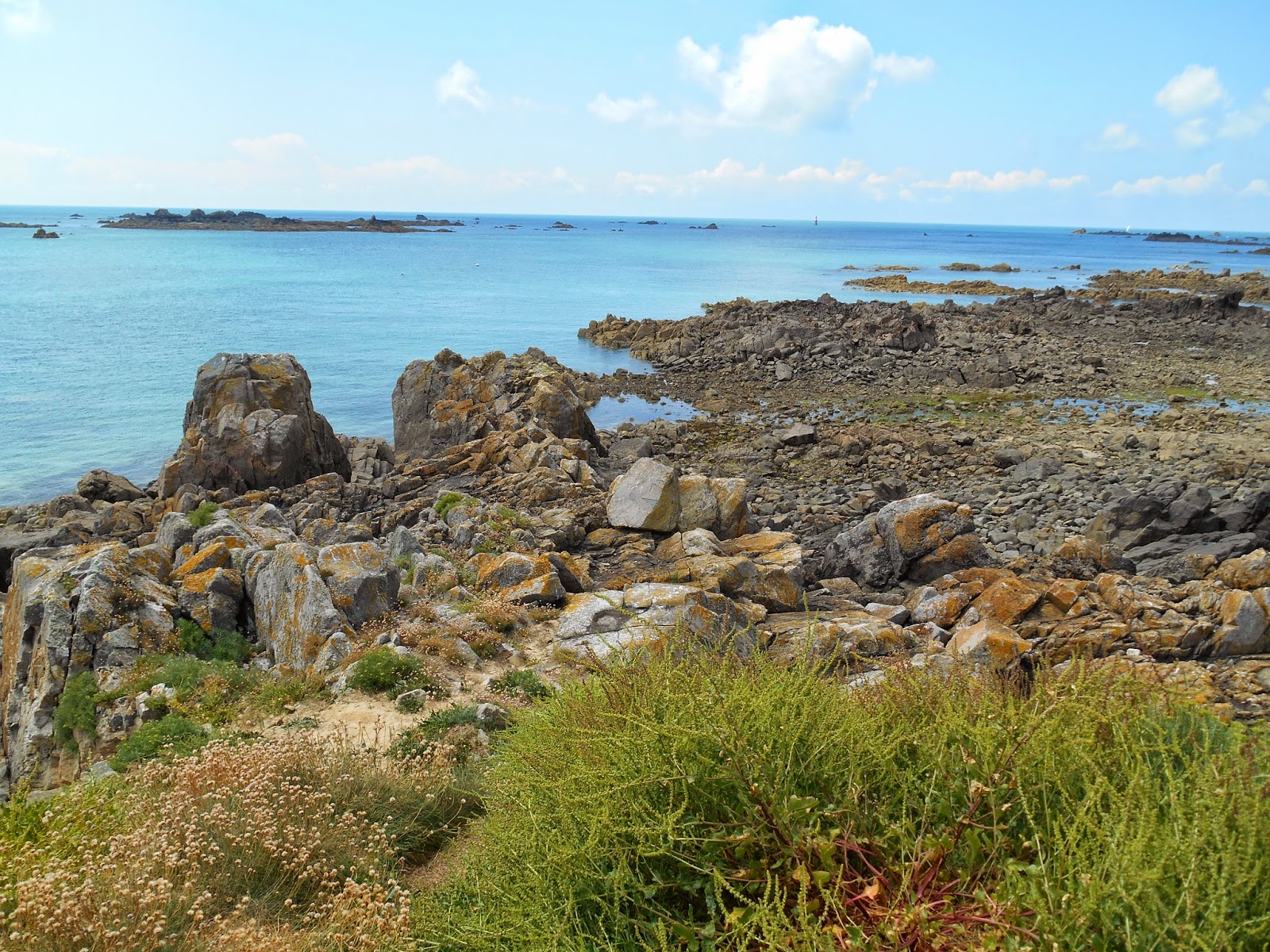 A lifetime of Islands Island 231 Green Island/La Motte, Jersey