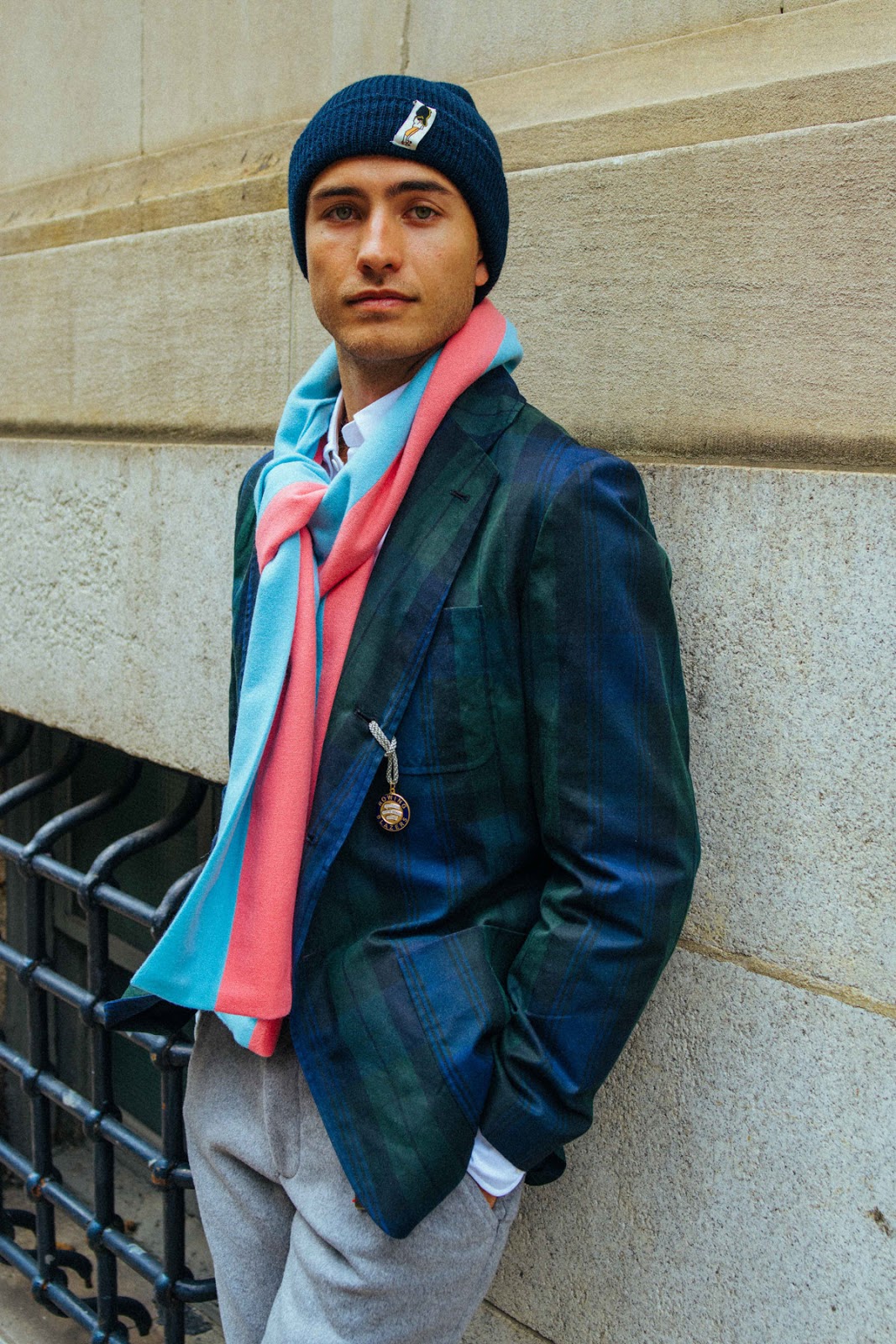 CHAD'S DRYGOODS ROWING BLAZER LOOKBOOK FW 2018