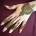Latest Henna (Mehndi) Designs for hands