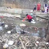 Warga RT.02 Teluk Naga Gunakan Air Kali Yang Penuh Sampah