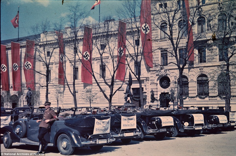 Nazis In Berlin