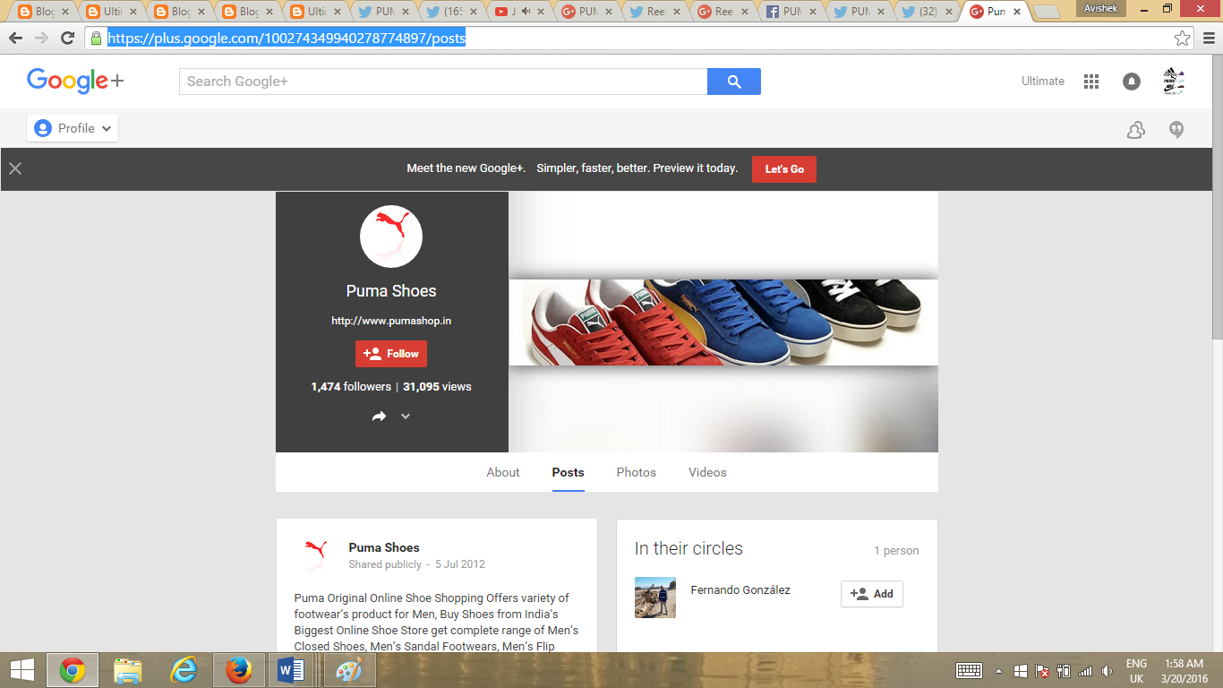 puma website youtube