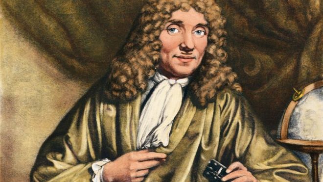Científico Leeuwenhoek