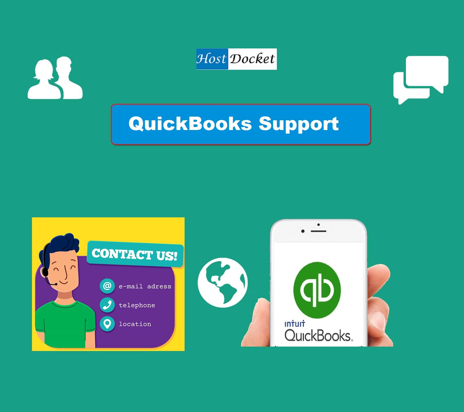 Get QuickBooks Software Services,Technical Help for Your Business Needs