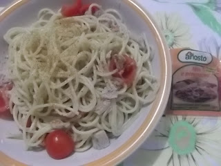 spaghetti estivi con aglio e peperoncino ariosto