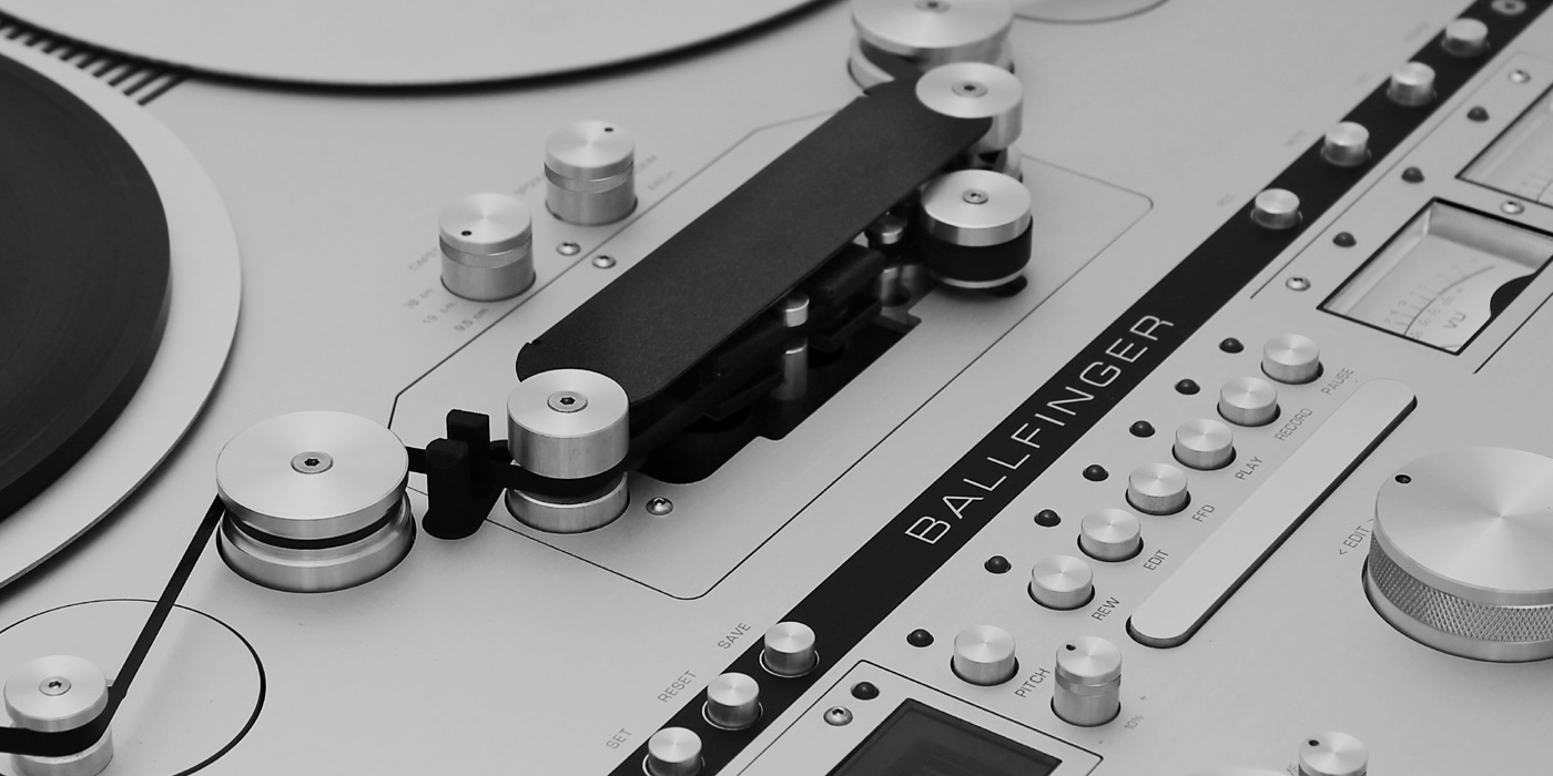BALLFINGER M063 New Tape Recorder for 2017. 1001 HiFi Info