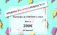 #PerfectSummerPerfectFit : vinci gratis 100 buoni spesa Ragno da 15€ e da 200€ Logo #PerfectSummerPerfectFit : vinci gratis 100 buoni spesa Ragno da 15€ e da 200€