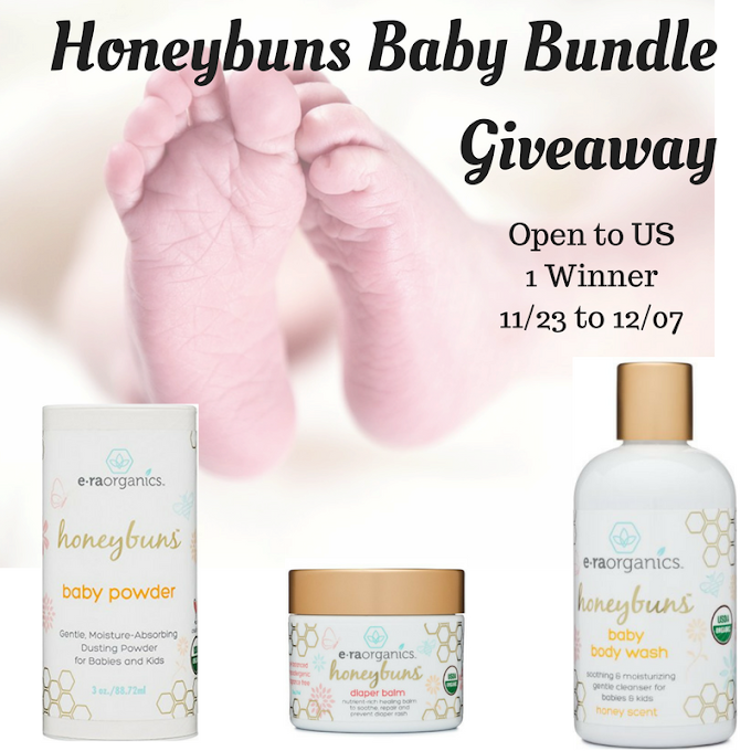 Honeybuns Baby Bundle Giveaway