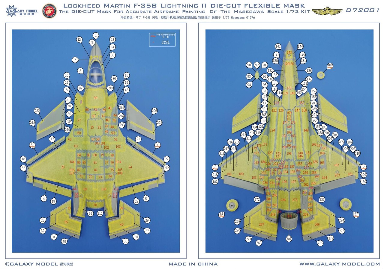 The Modelling News Gary Reviews Galaxy Models 48th & 72nd SU34 / Su