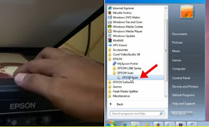 cara scan l3110 epson