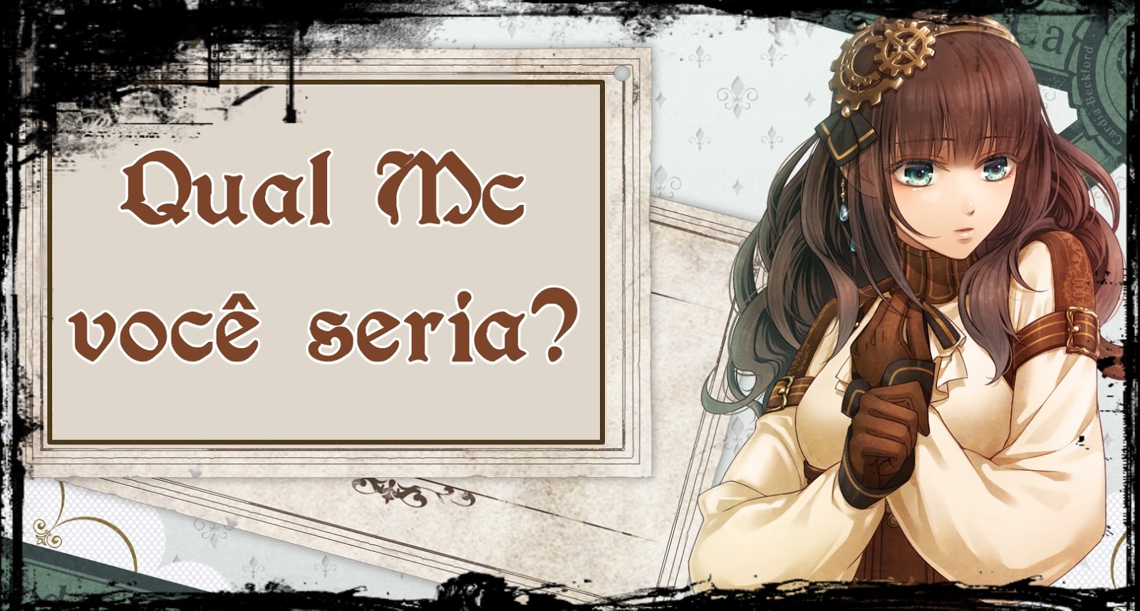 Quiz: Qual Mc você seria? ~ Otome game br e +