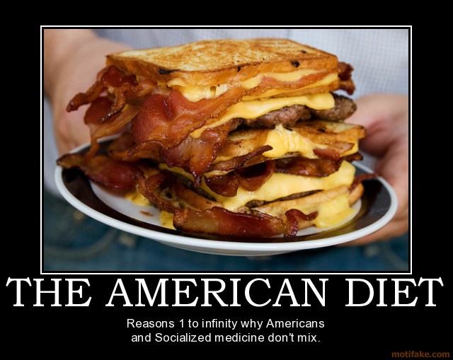 Funny Pictures, Jokes and Gifs / Animations: Funny American Diet of a ...