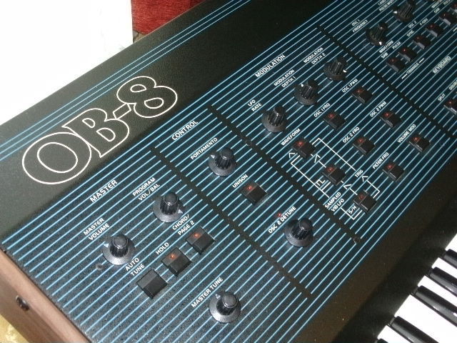 MATRIXSYNTH: Oberheim OB8 with MIDI & Extras